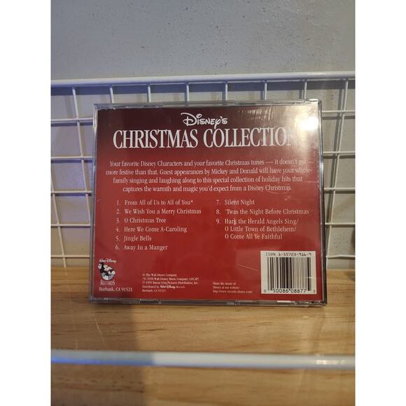 Disney Mickey Mouse Christmas CD - Picture 3 of 3